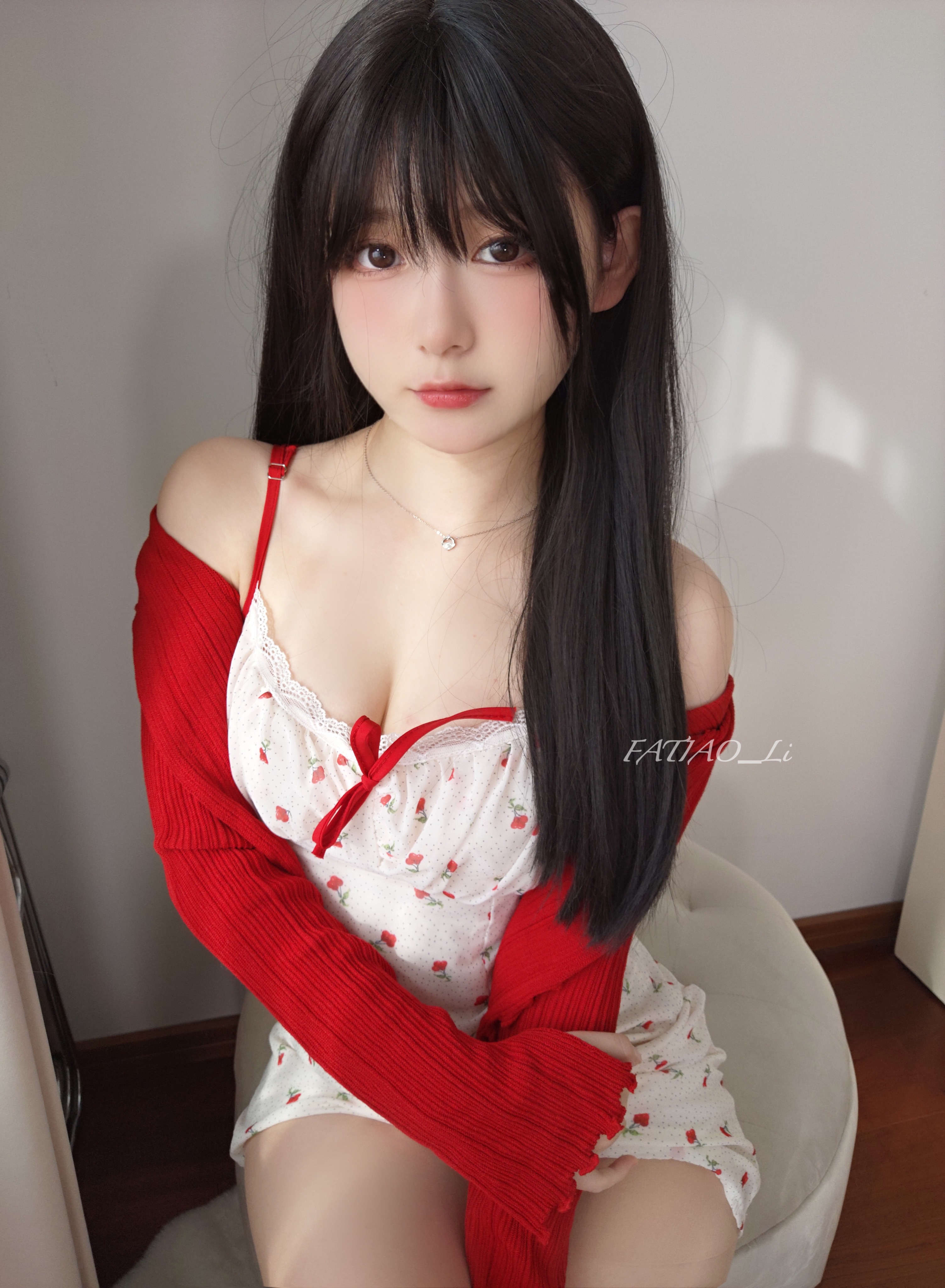 迷之呆梨 自撮り写真 春日少女 [77P3V-444MB]
