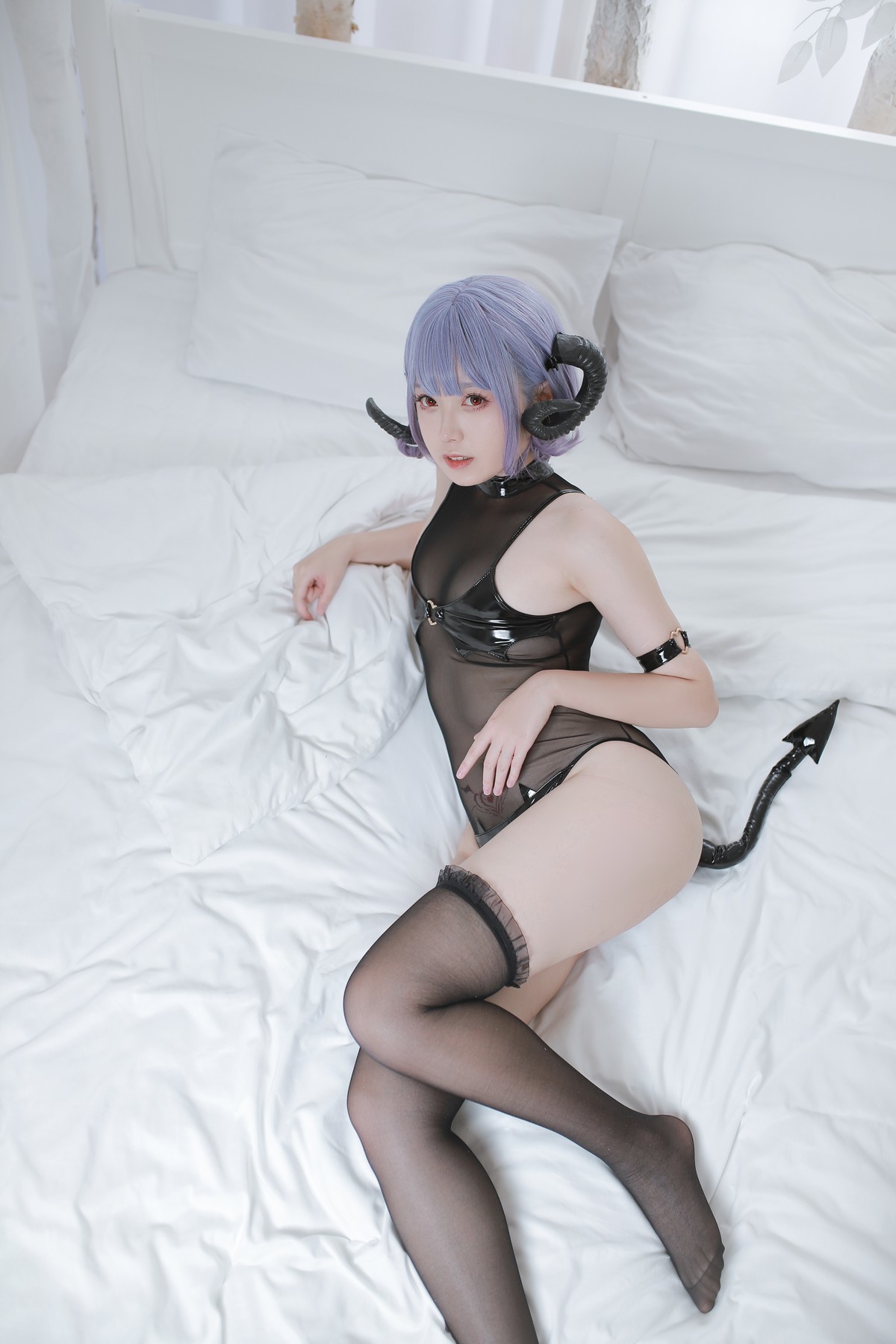 Cosplay Asagiriai愛ちゃん 小恶魔