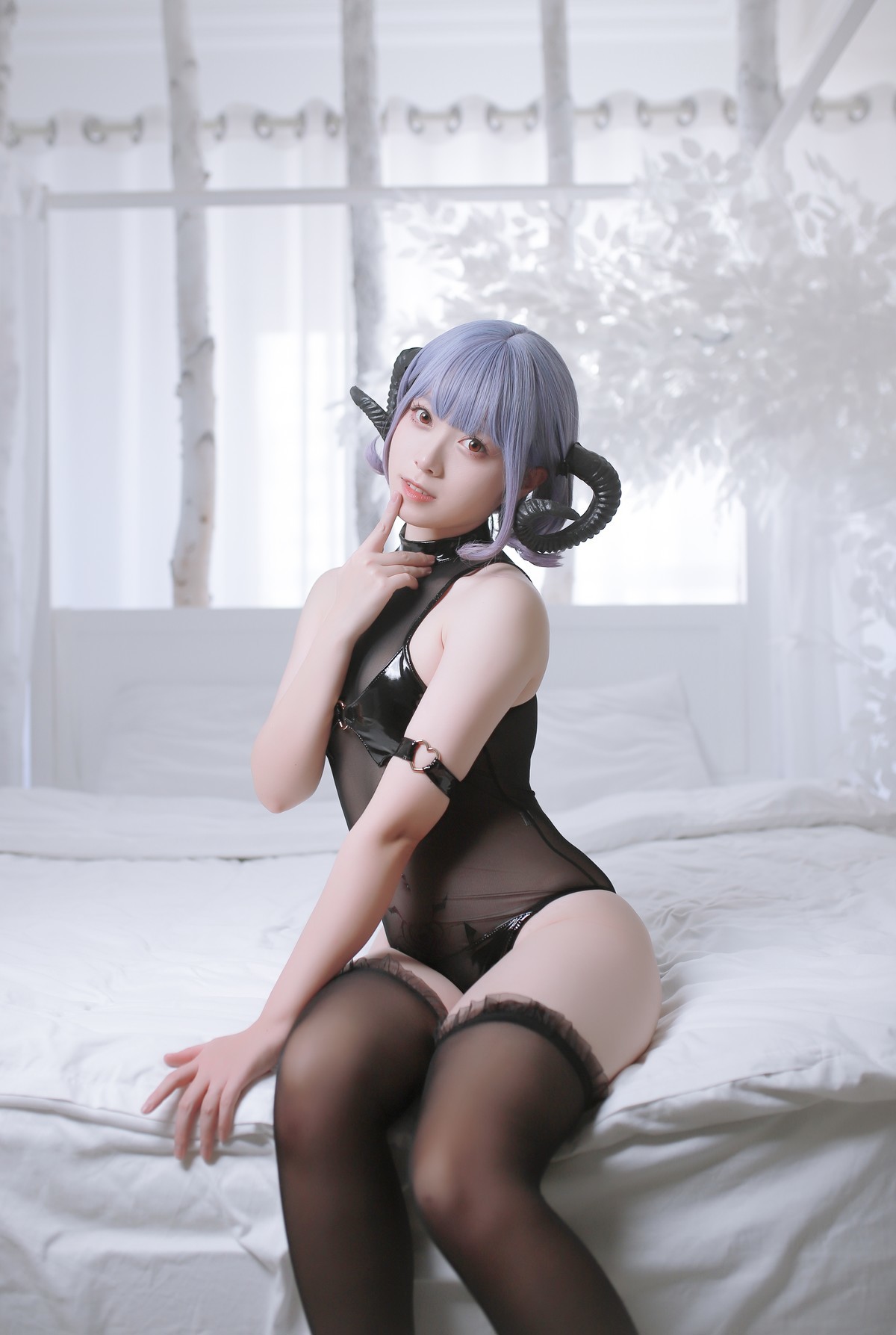 Cosplay Asagiriai愛ちゃん 小恶魔