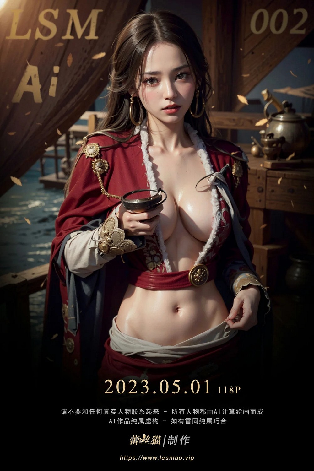 AIG_No.002_หญิงโจรสลัด“ทายซิว่าฉันเป็นใคร”