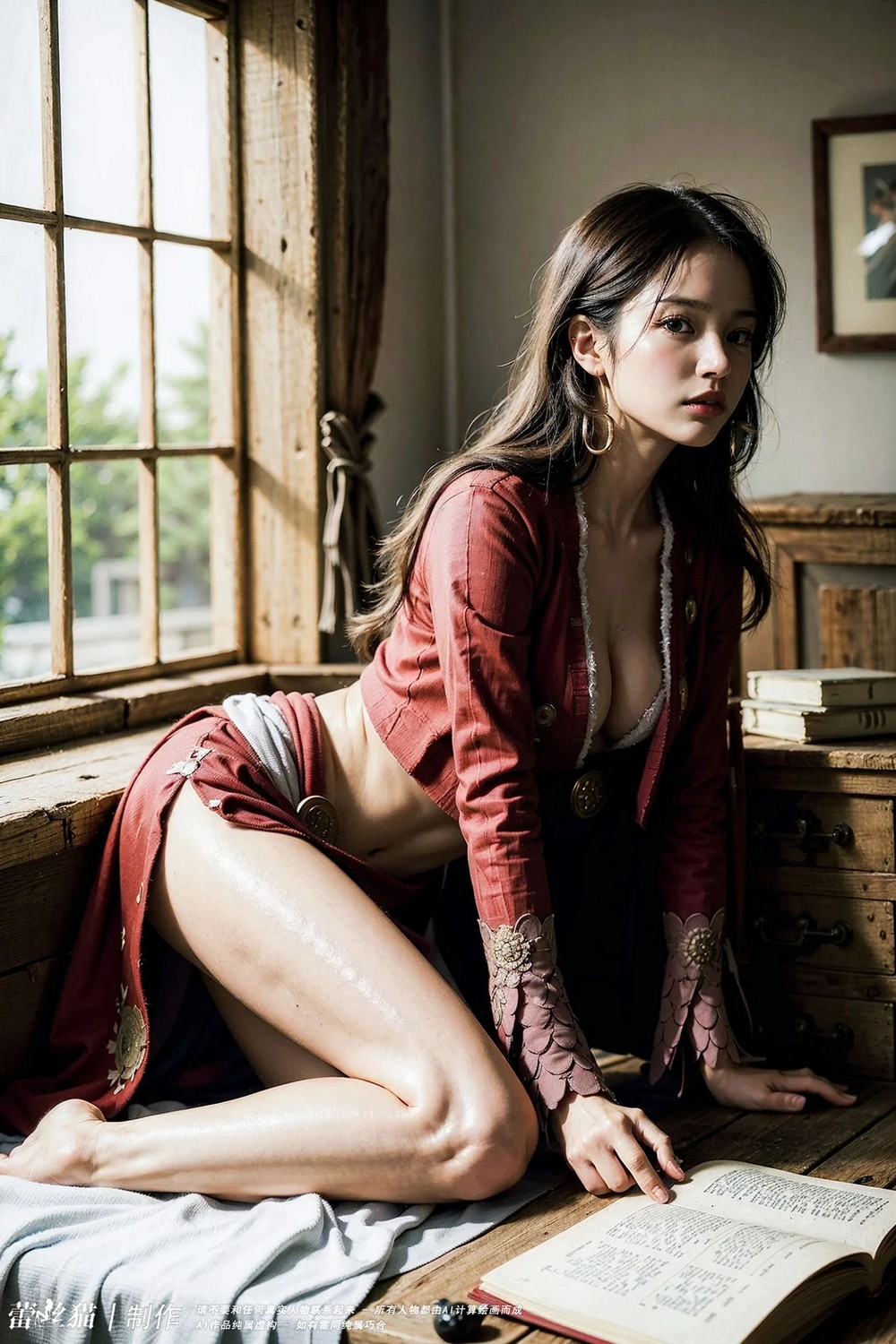 AIG_No.002_หญิงโจรสลัด“ทายซิว่าฉันเป็นใคร”