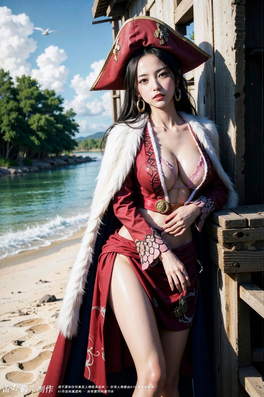 AIG_No.002_หญิงโจรสลัด“ทายซิว่าฉันเป็นใคร”