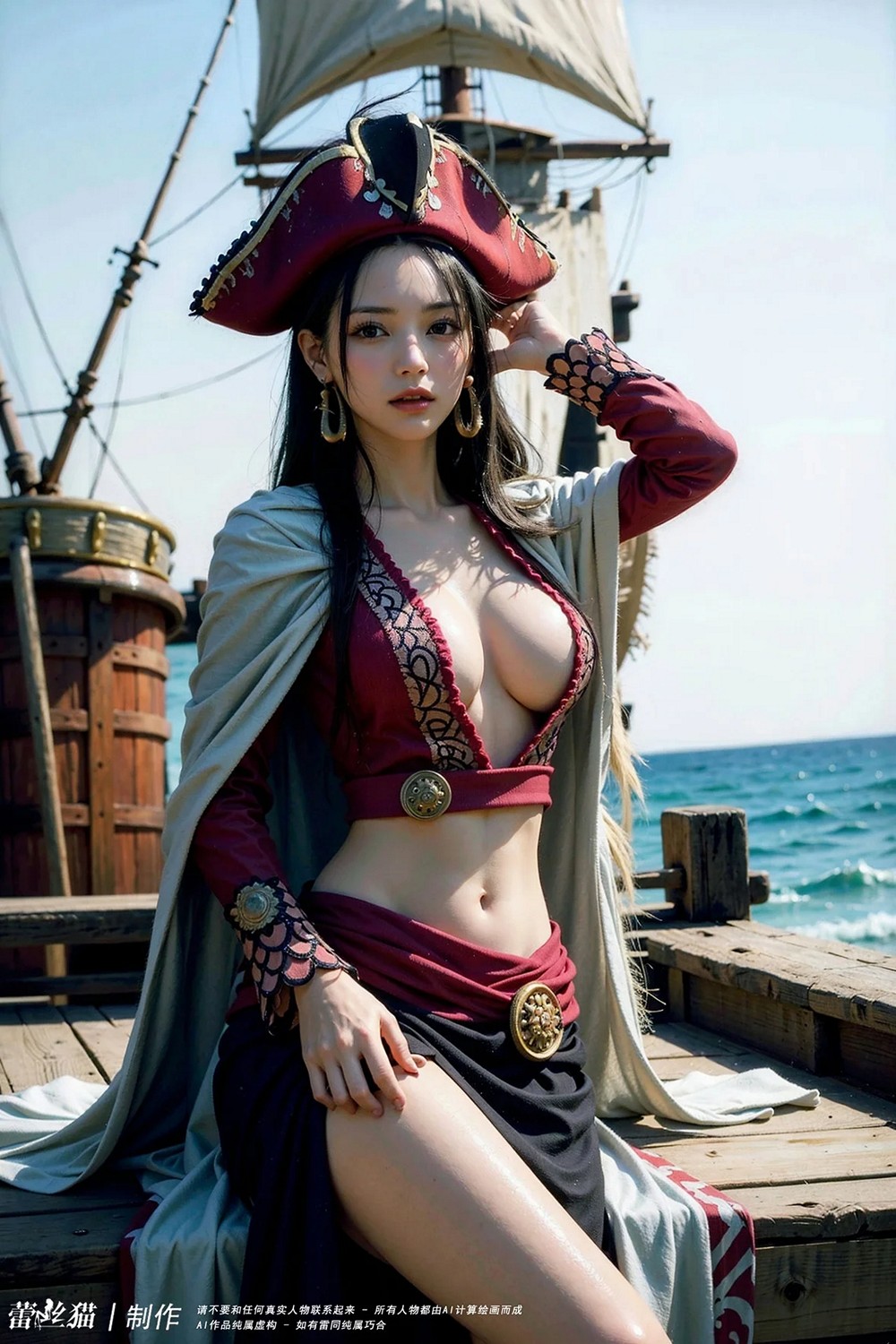 AIG_No.002_หญิงโจรสลัด“ทายซิว่าฉันเป็นใคร”