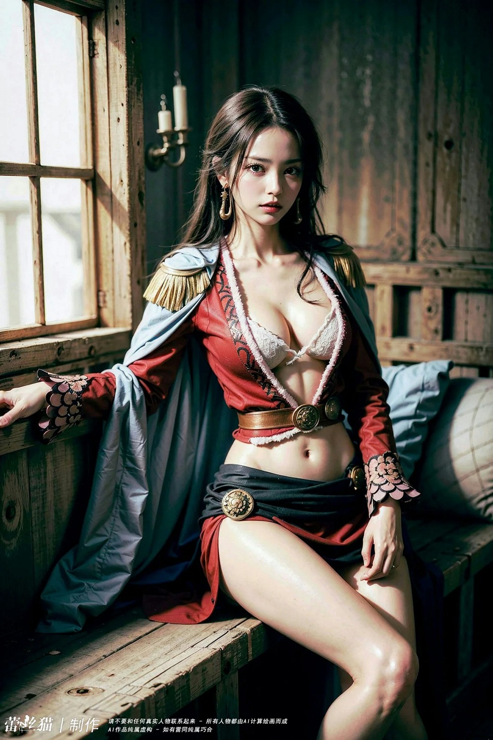 AIG_No.002_หญิงโจรสลัด“ทายซิว่าฉันเป็นใคร”
