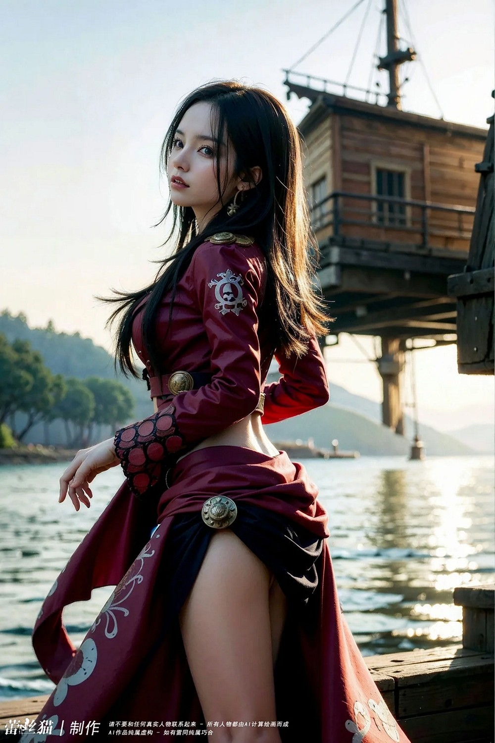 AIG_No.002_หญิงโจรสลัด“ทายซิว่าฉันเป็นใคร”