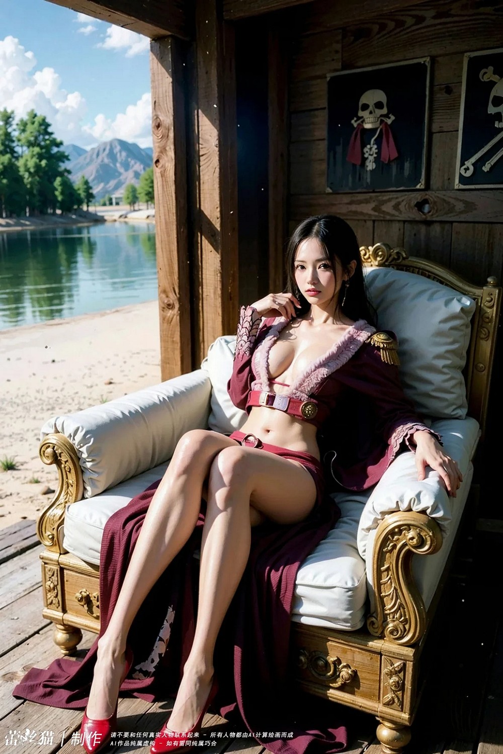 AIG_No.002_หญิงโจรสลัด“ทายซิว่าฉันเป็นใคร”