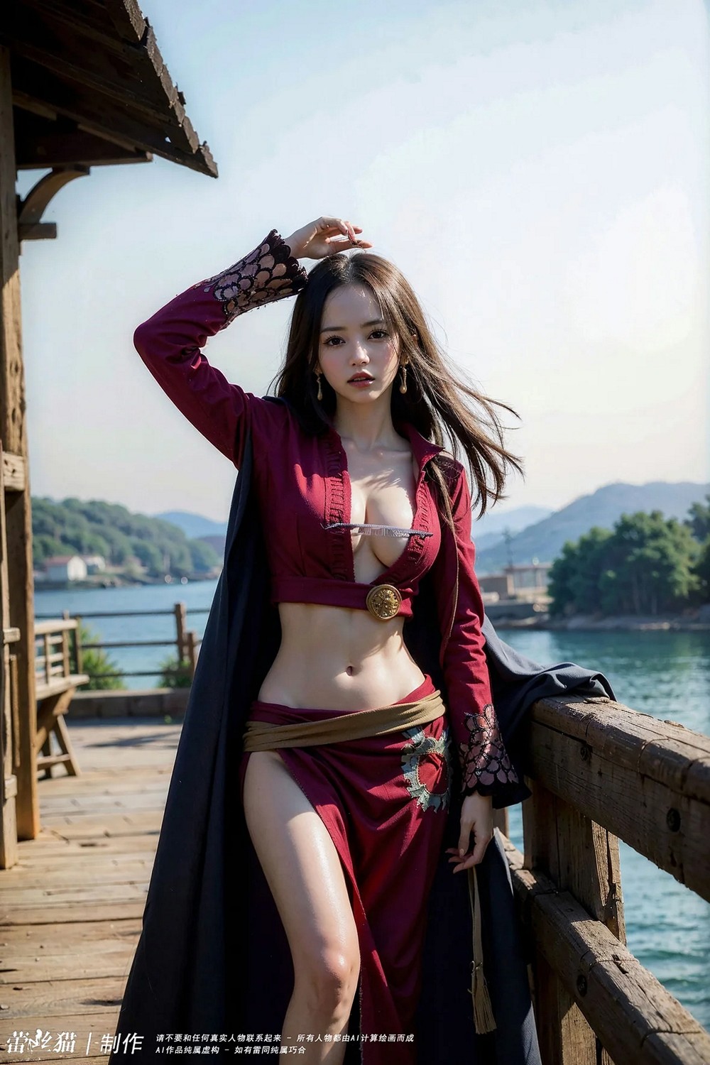AIG_No.002_หญิงโจรสลัด“ทายซิว่าฉันเป็นใคร”