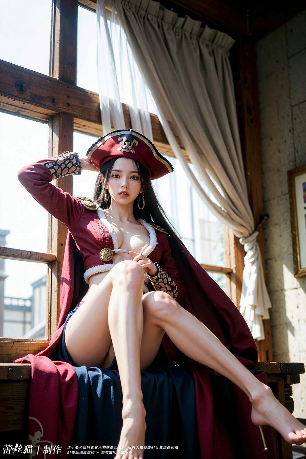 AIG_No.002_หญิงโจรสลัด“ทายซิว่าฉันเป็นใคร”