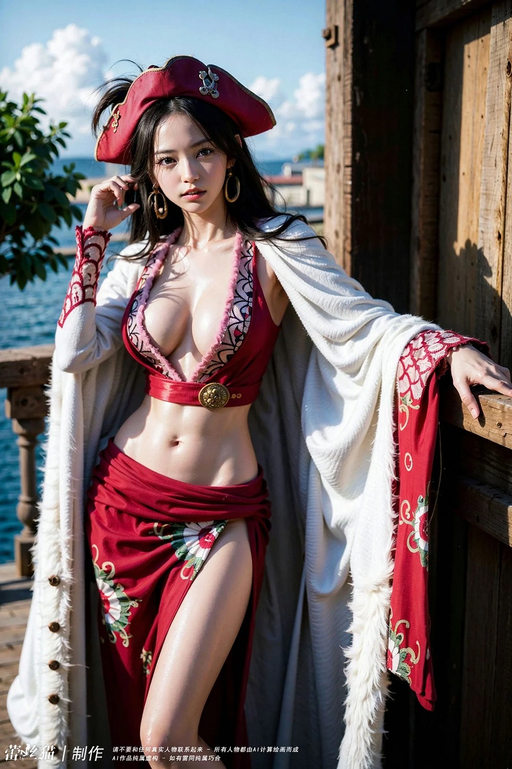 AIG_No.002_女海盜「猜猜我是誰」
