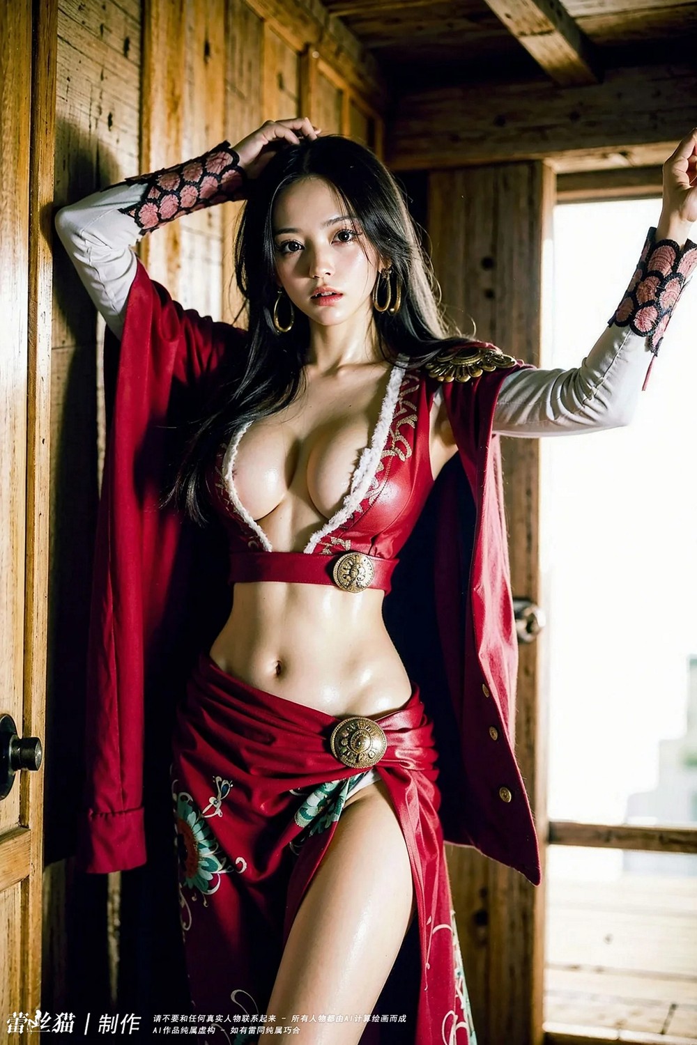 AIG_No.002_女海盜「猜猜我是誰」