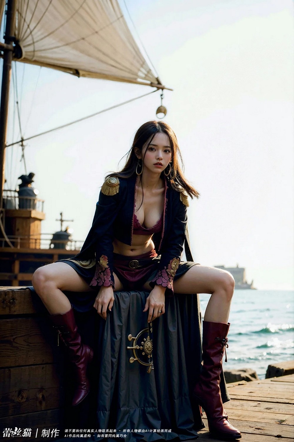 AIG_No.002_女海盜「猜猜我是誰」