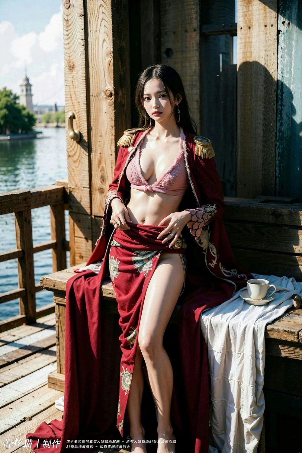 AIG_No.002_女海盜「猜猜我是誰」