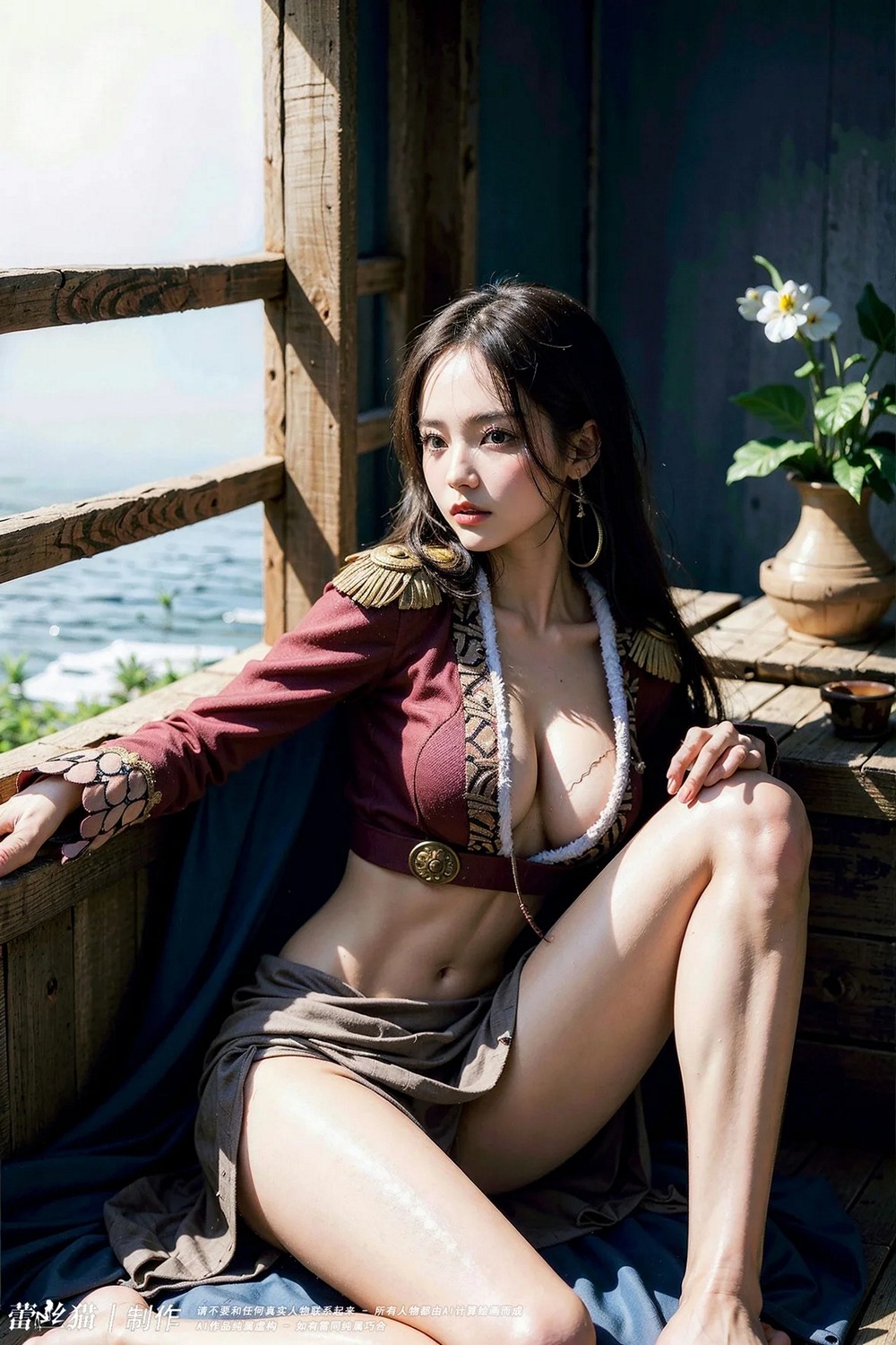 AIG_No.002_女海盜「猜猜我是誰」