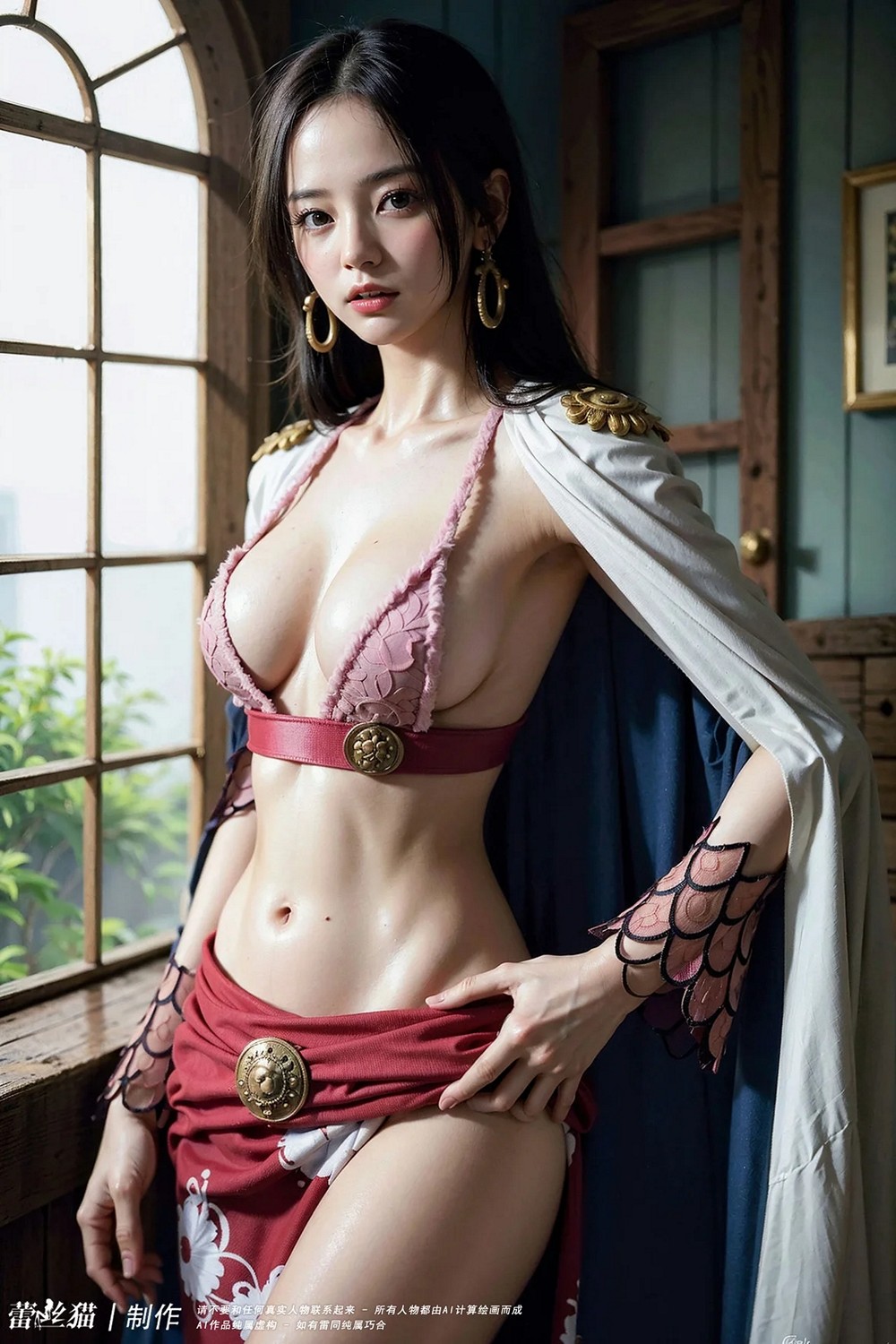 AIG_No.002_女海盜「猜猜我是誰」