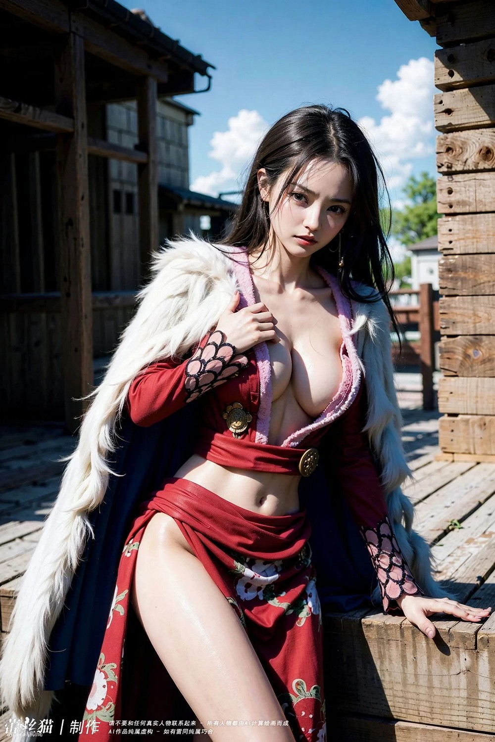 AIG_No.002_女海盜「猜猜我是誰」
