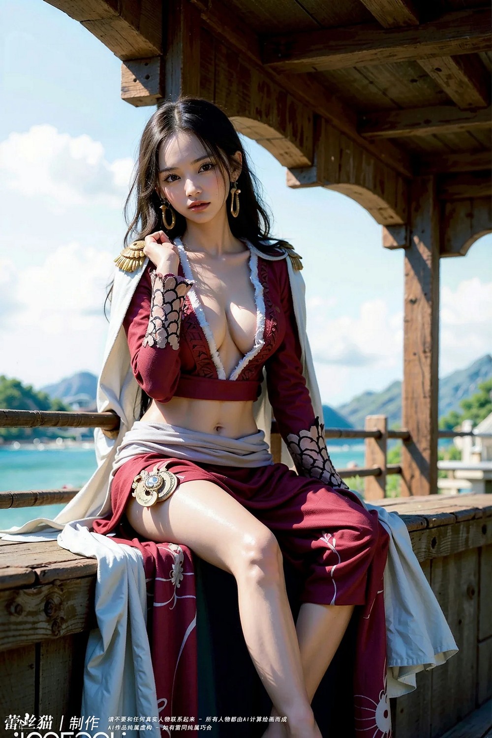 AIG_No.002_女海盜「猜猜我是誰」