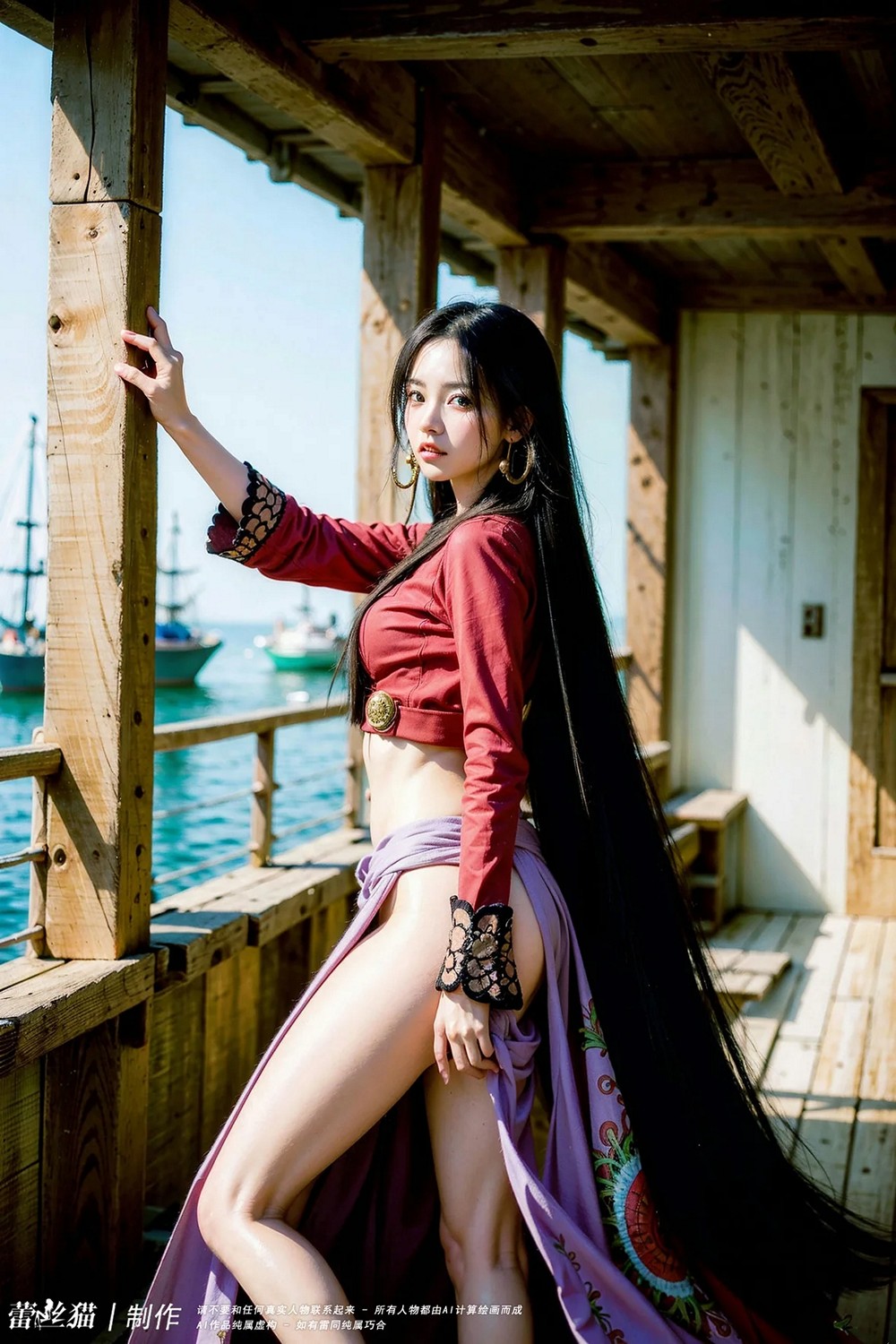 AIG_No.002_女海盜「猜猜我是誰」