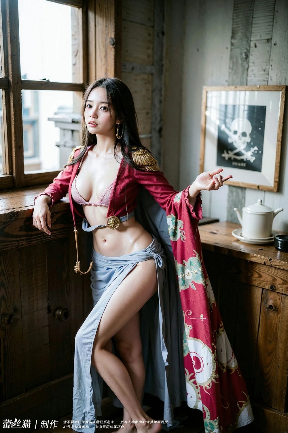 AIG_No.002_女海盜「猜猜我是誰」