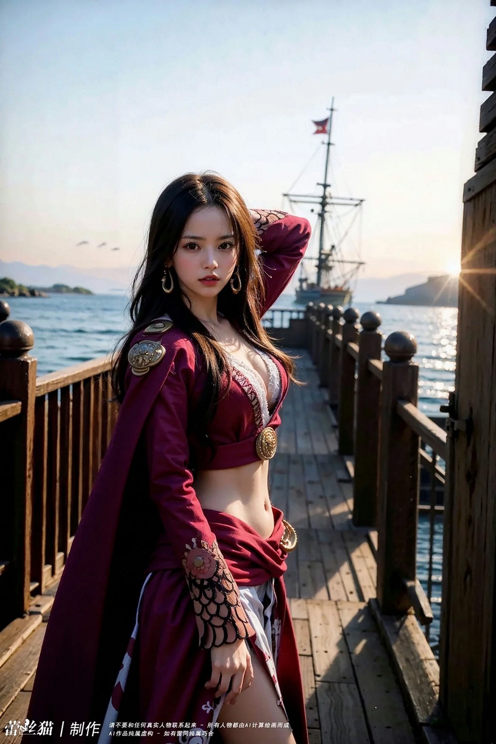 AIG_No.002_女海盜「猜猜我是誰」