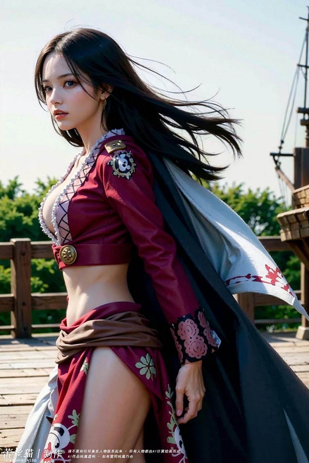 AIG_No.002_女海盜「猜猜我是誰」