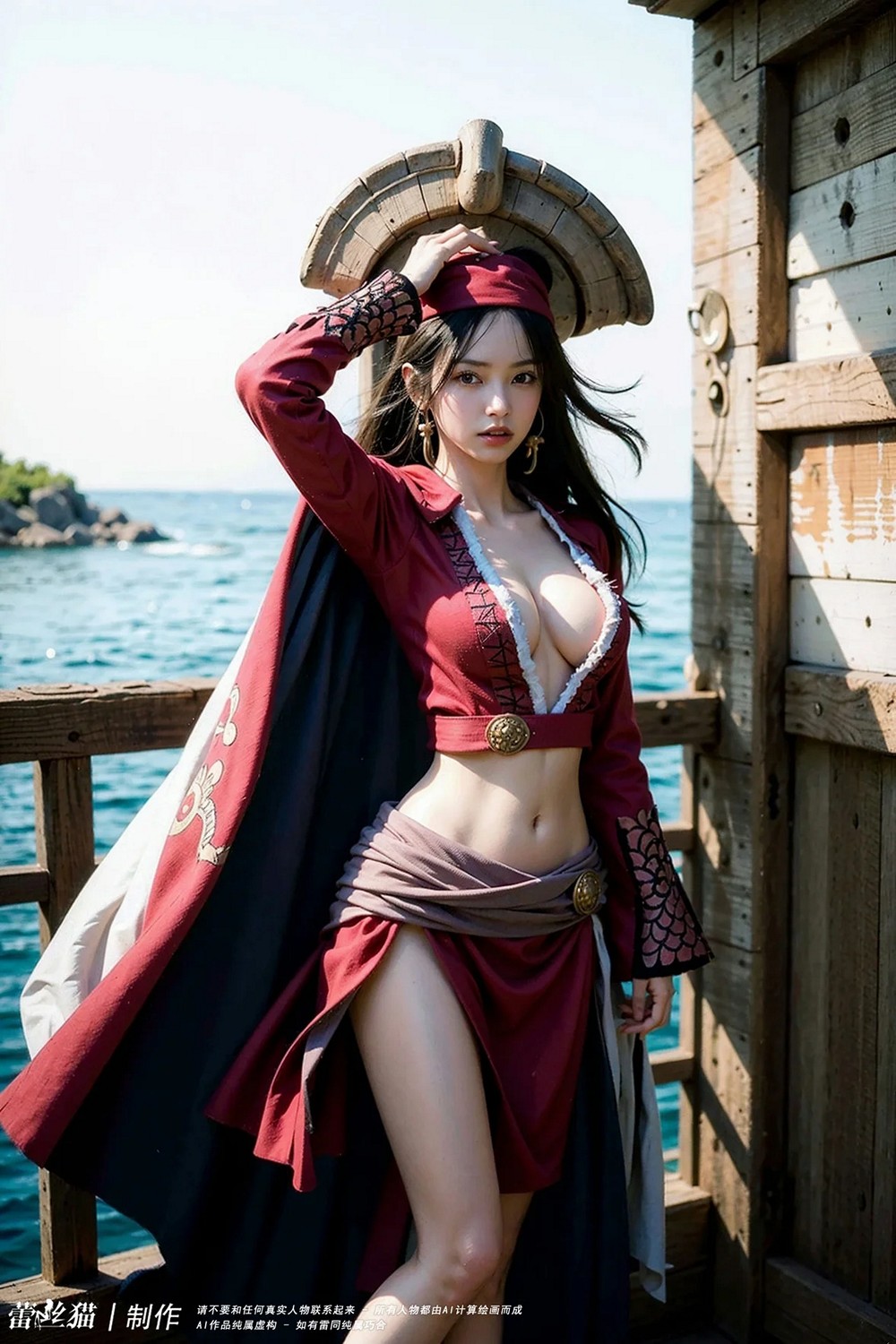 AIG_No.002_女海盜「猜猜我是誰」