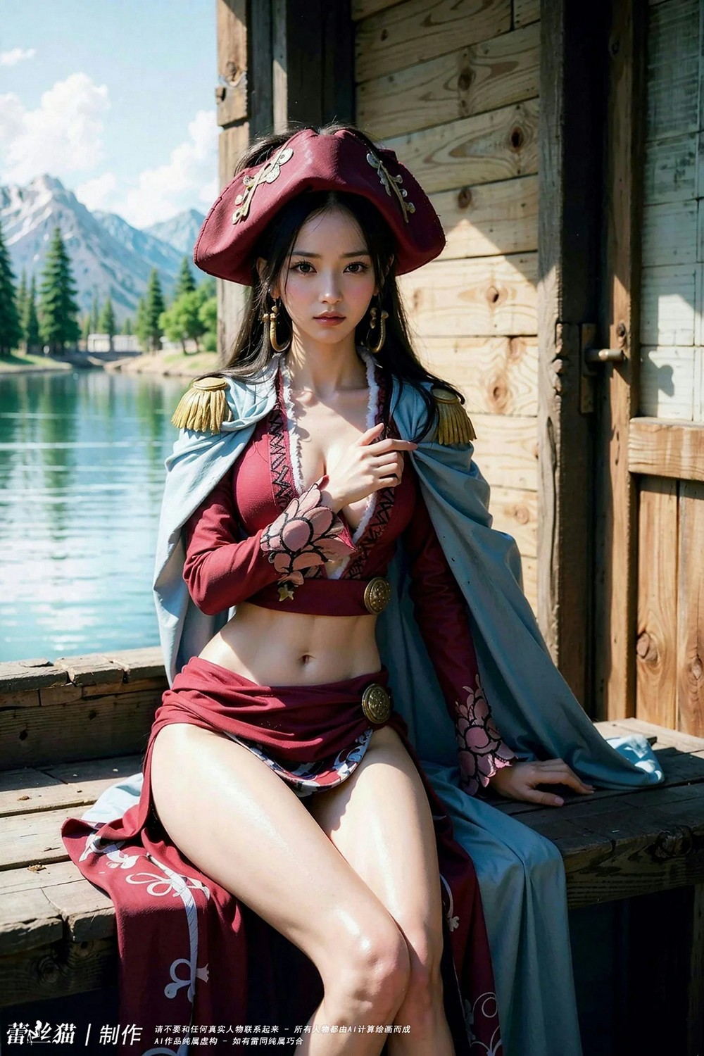 AIG_No.002_女海盜「猜猜我是誰」