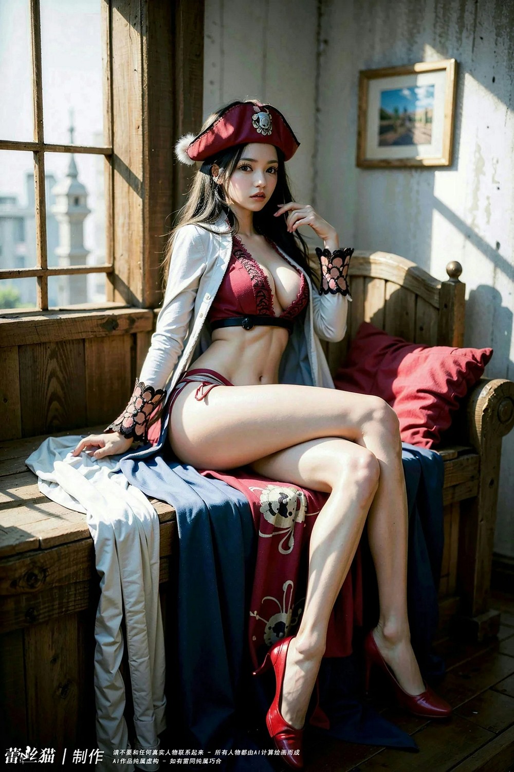 AIG_No.002_女海盜「猜猜我是誰」