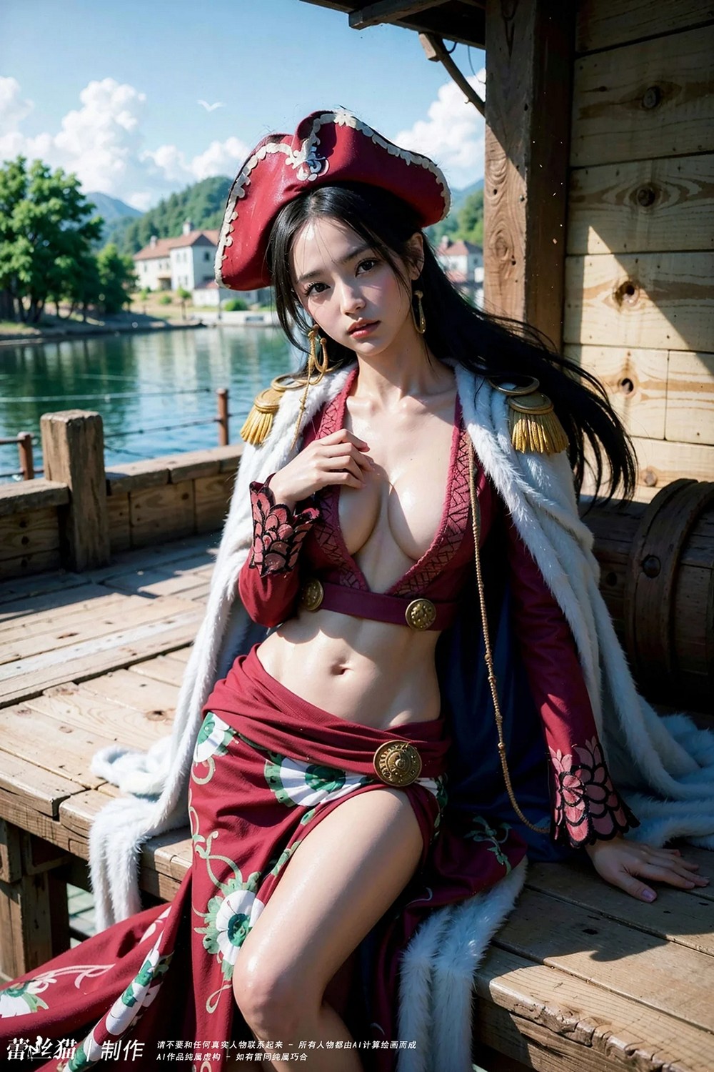 AIG_No.002_女海盜「猜猜我是誰」
