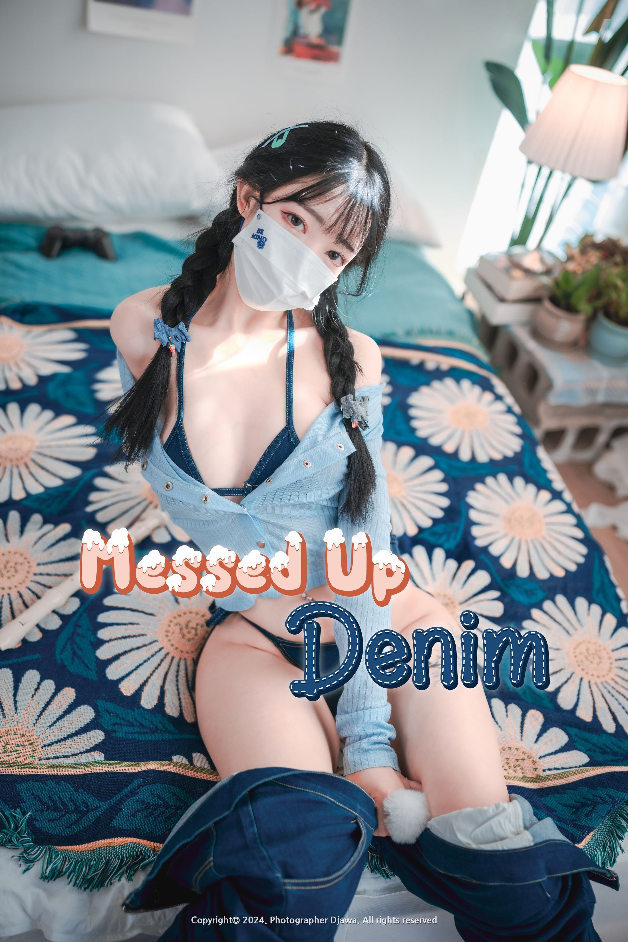 DJAWA Photo Tập 0340: Aram Denim Bị Hỏng 135 Trang