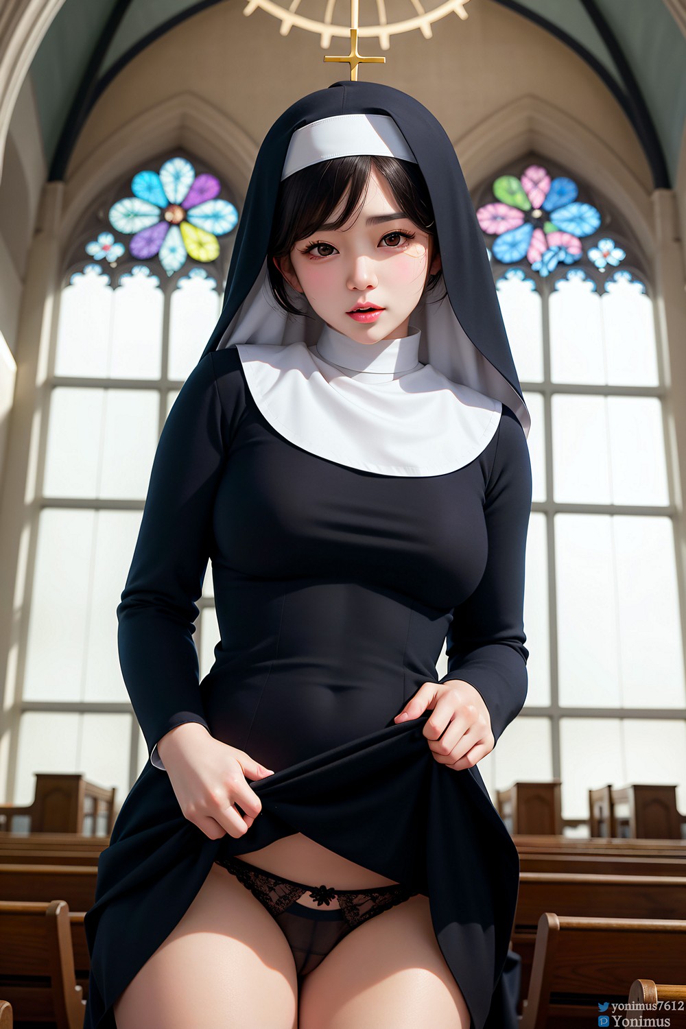 Yonimus] The Fall of the Nun 2