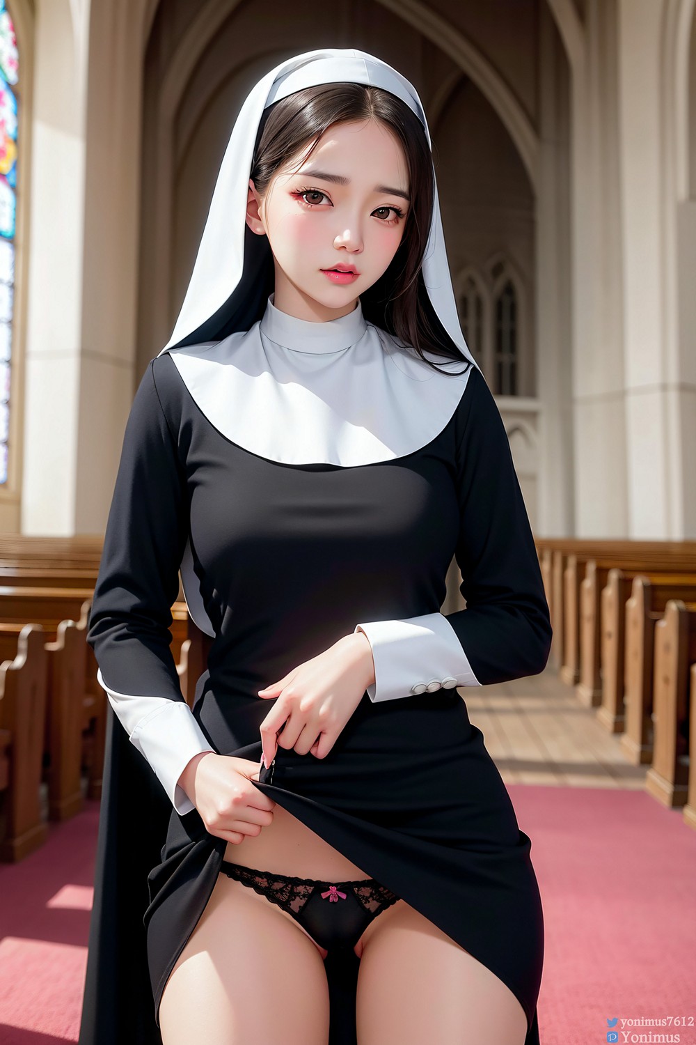 Yonimus] The Fall of the Nun 2