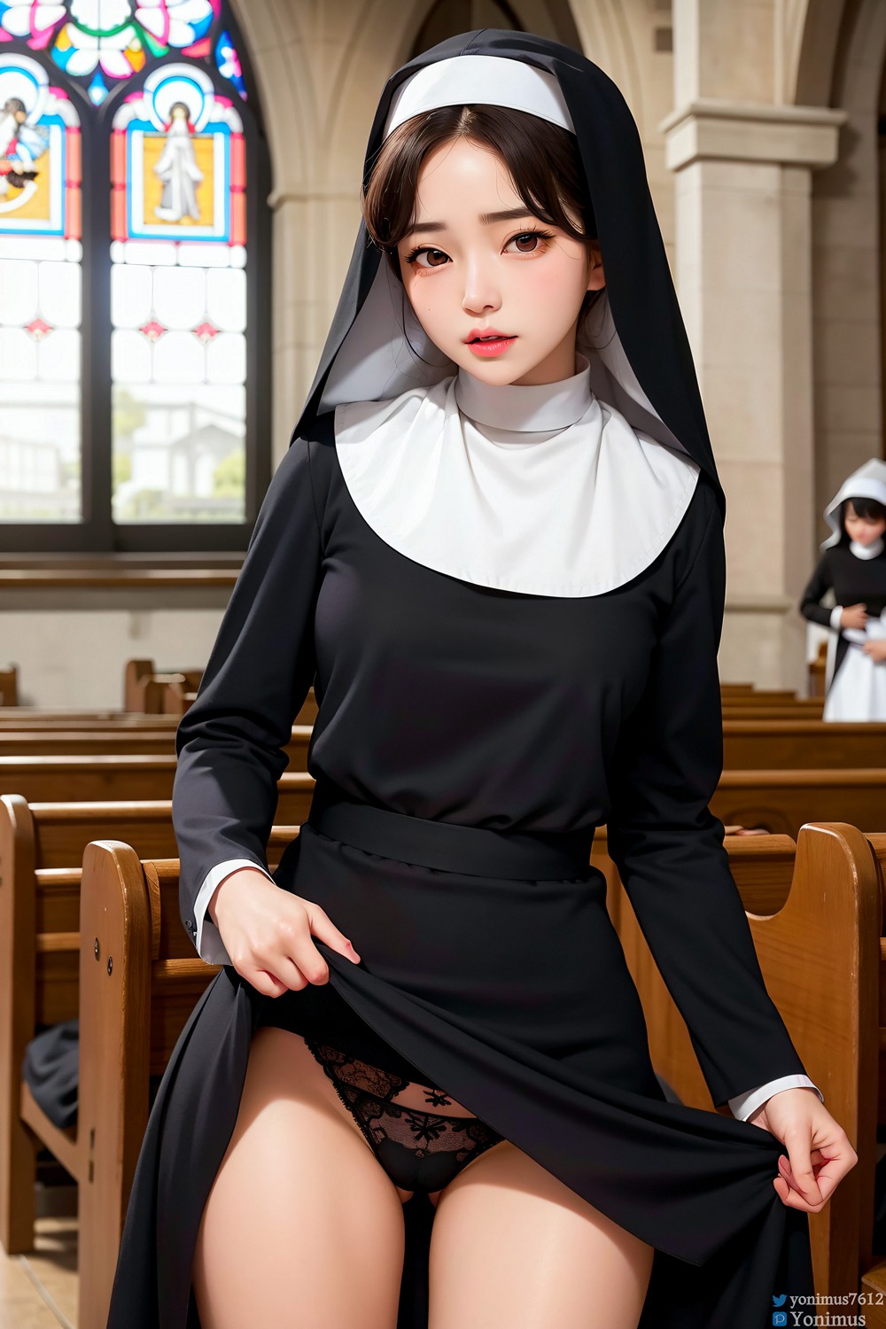 Yonimus] The Fall of the Nun 2