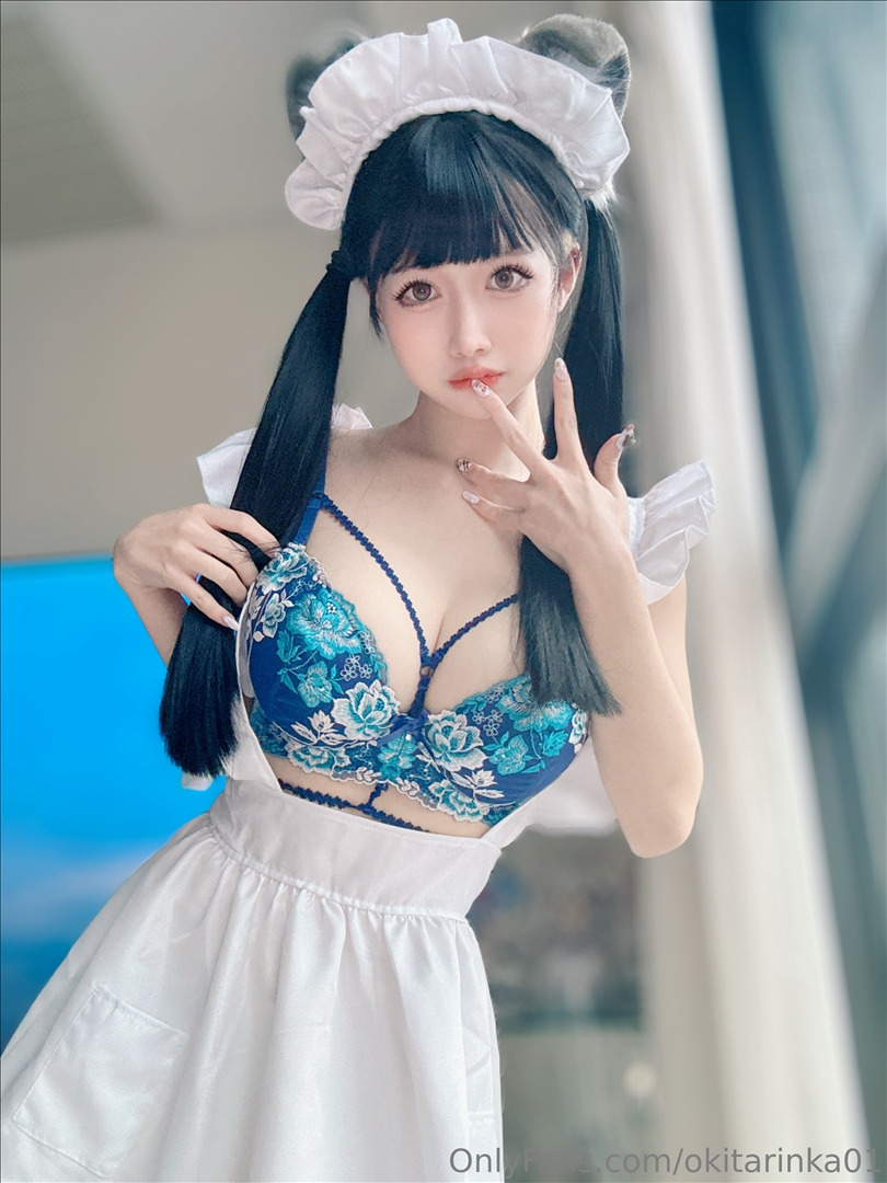 沖田凜花Rinka - Sailor Suit Maid [61P-160MB] 20240630c