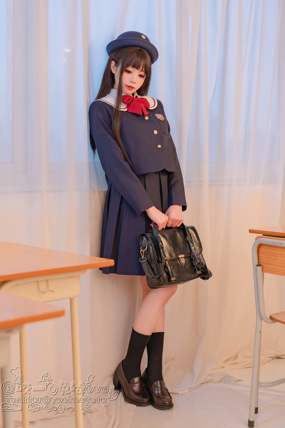 Cosplay 黏黏团子兔 入学式