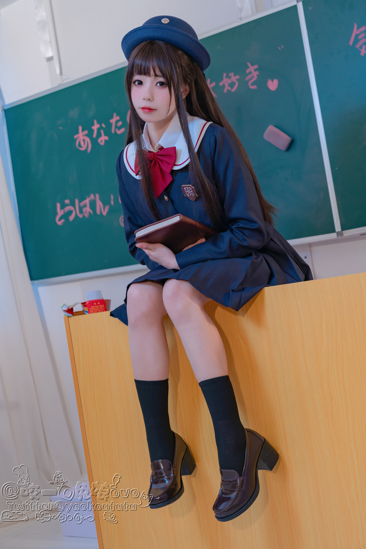 Cosplay 黏黏团子兔 入学式