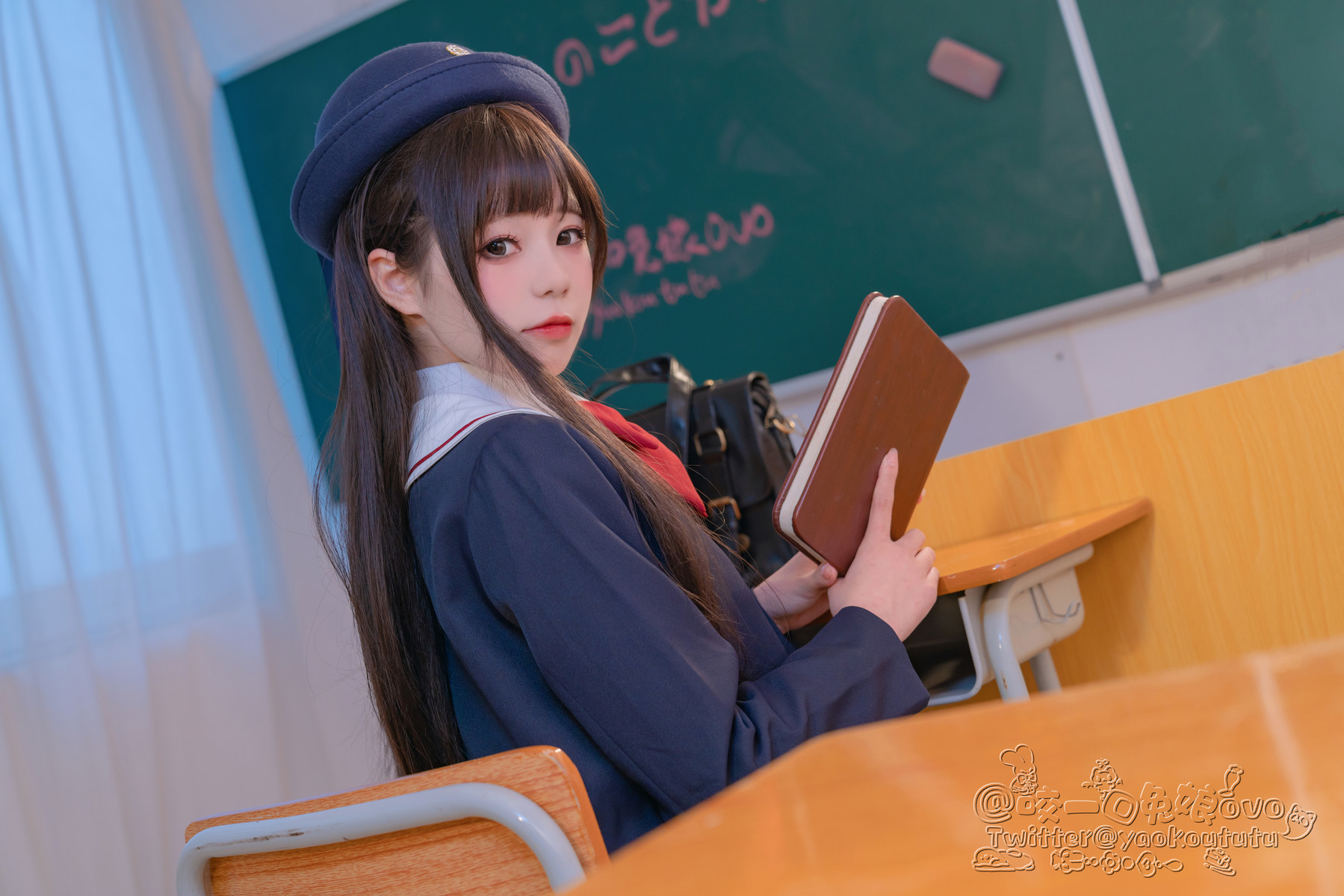Cosplay 黏黏团子兔 入学式
