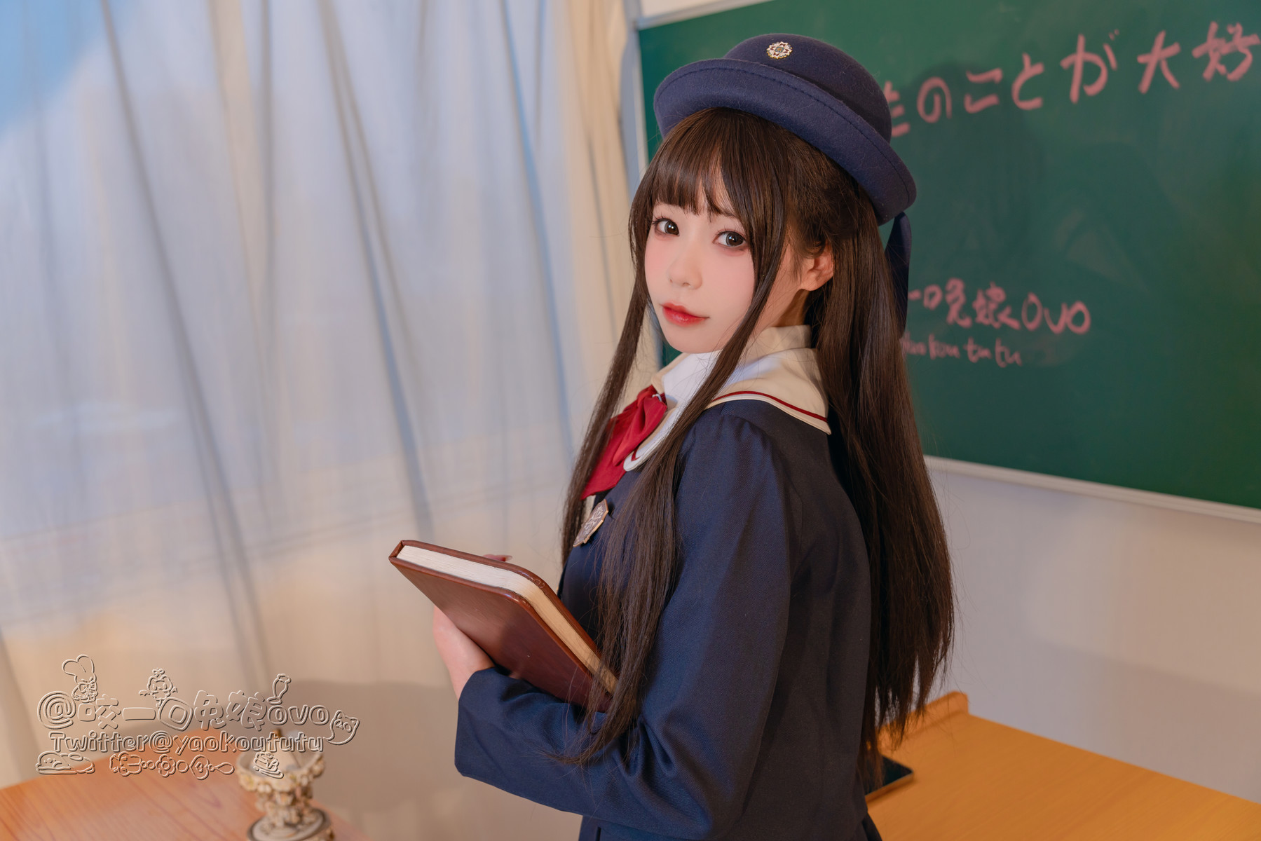 Cosplay 黏黏团子兔 入学式