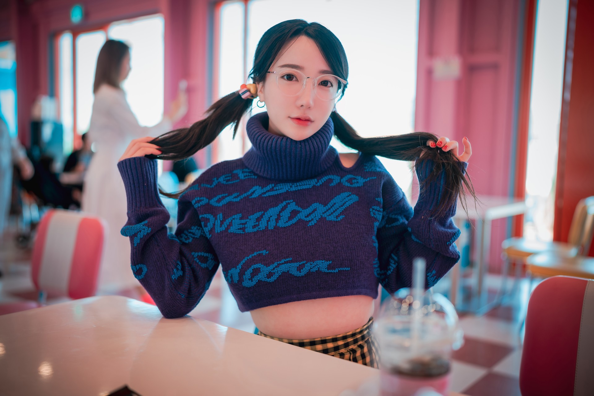 Son Yeeun 손예은, [DJAWA] Early Spring Walk in March Vol.2 (+S.Ver) Set.02