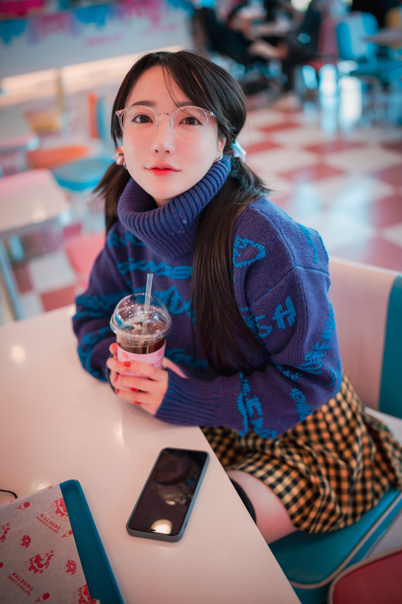 Son Yeeun, [DJAWA] Dạo bước đầu xuân vào tháng Ba Vol.2 (+S.Ver) Set.02