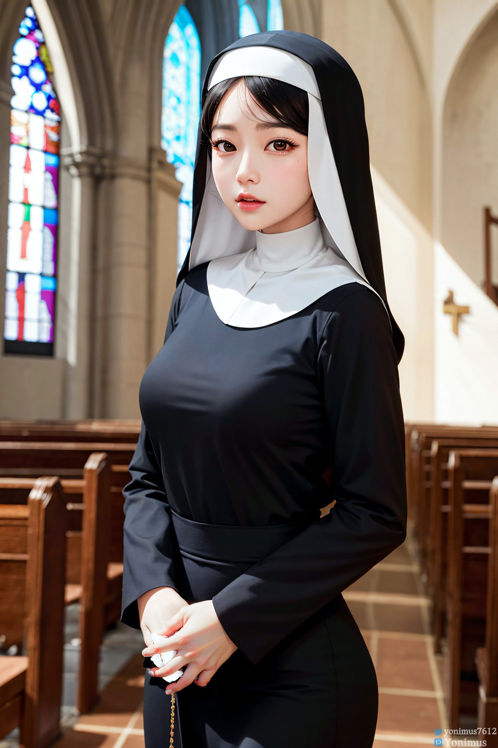 Yonimus] Sự Sụp Đổ Của Nữ Tu 4