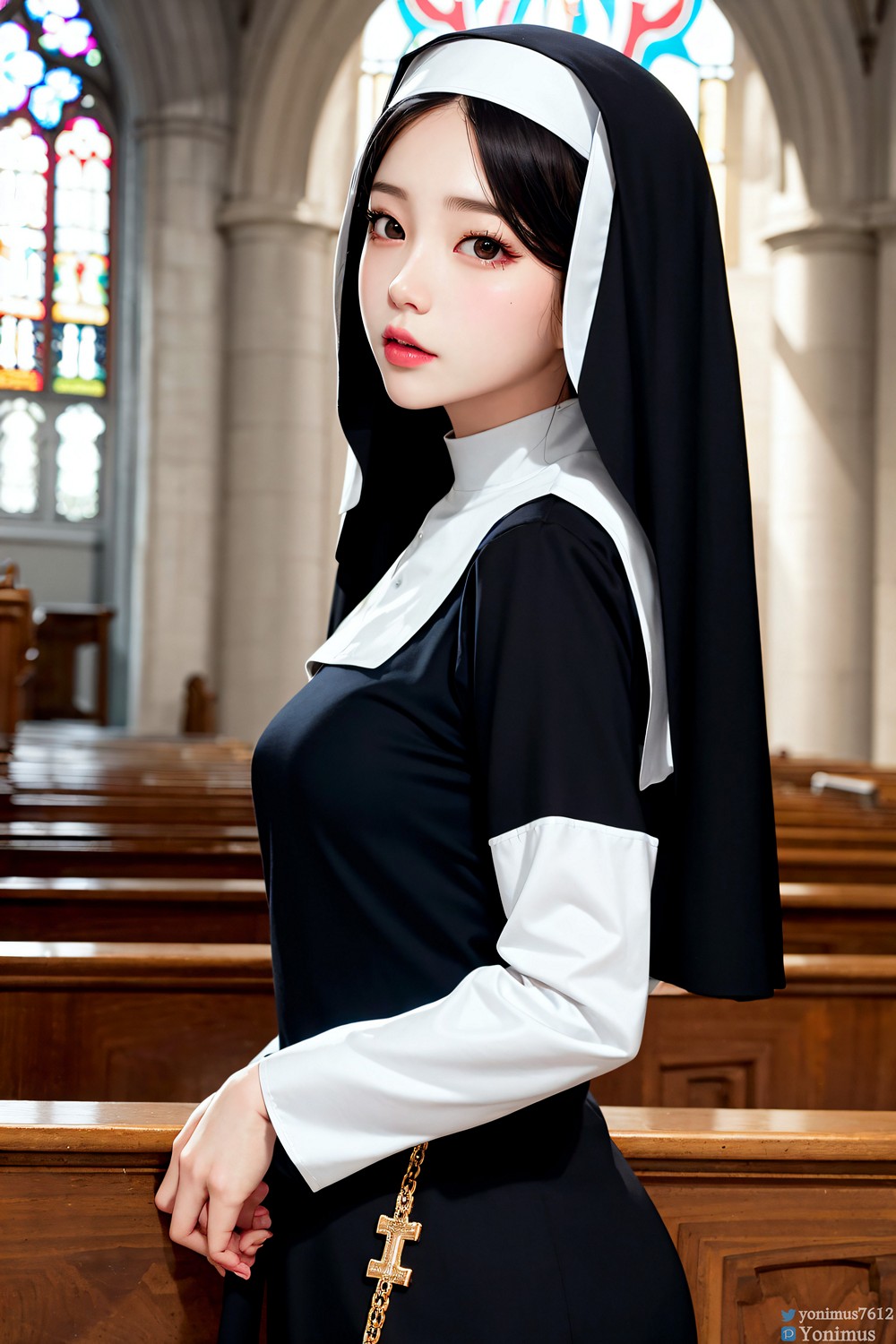 Yonimus] Sự Sụp Đổ Của Nữ Tu 4