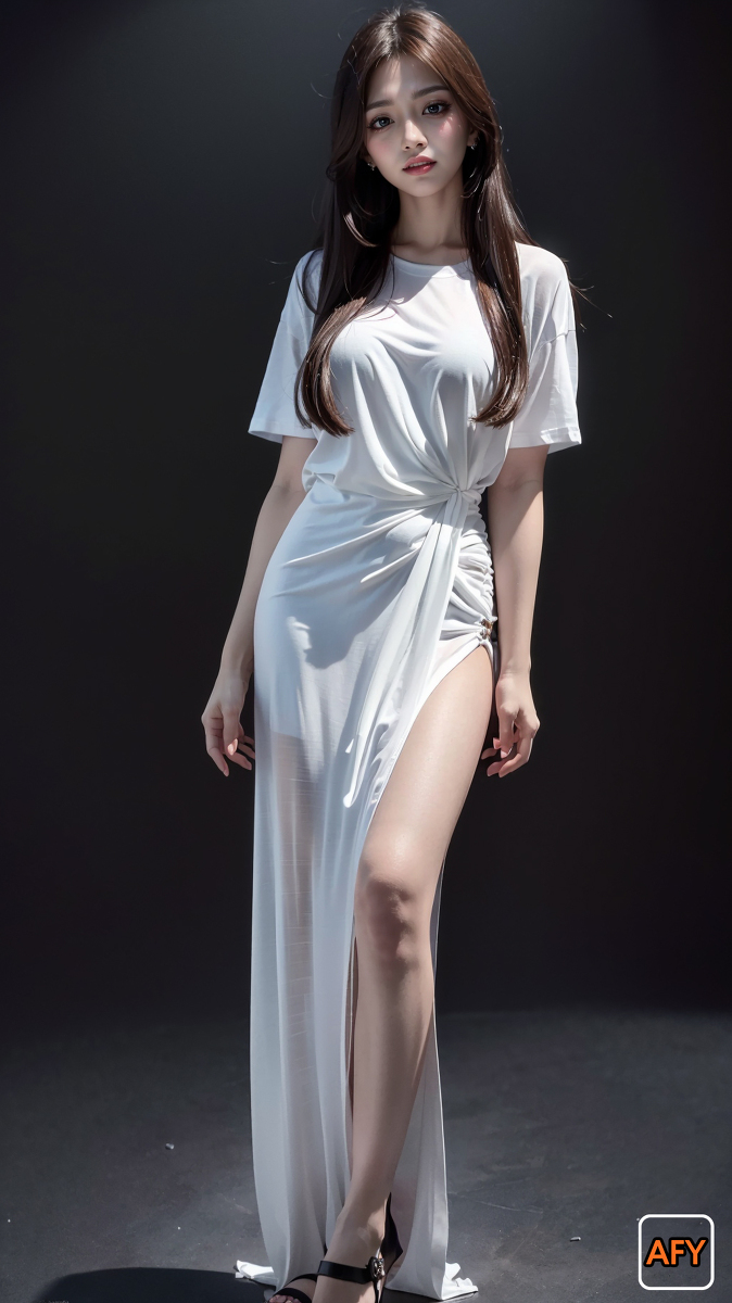 AI Sinh thành ~ AI FOR YOU ▶ AFY - Trình diễn thời trang Đen và Trắng