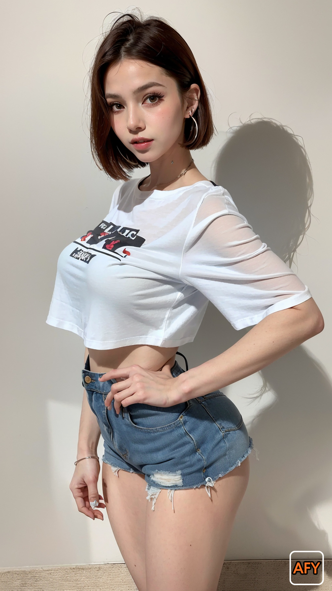 AI Sinh thành ~ AI FOR YOU ▶ AFY - Trình diễn thời trang Đen và Trắng