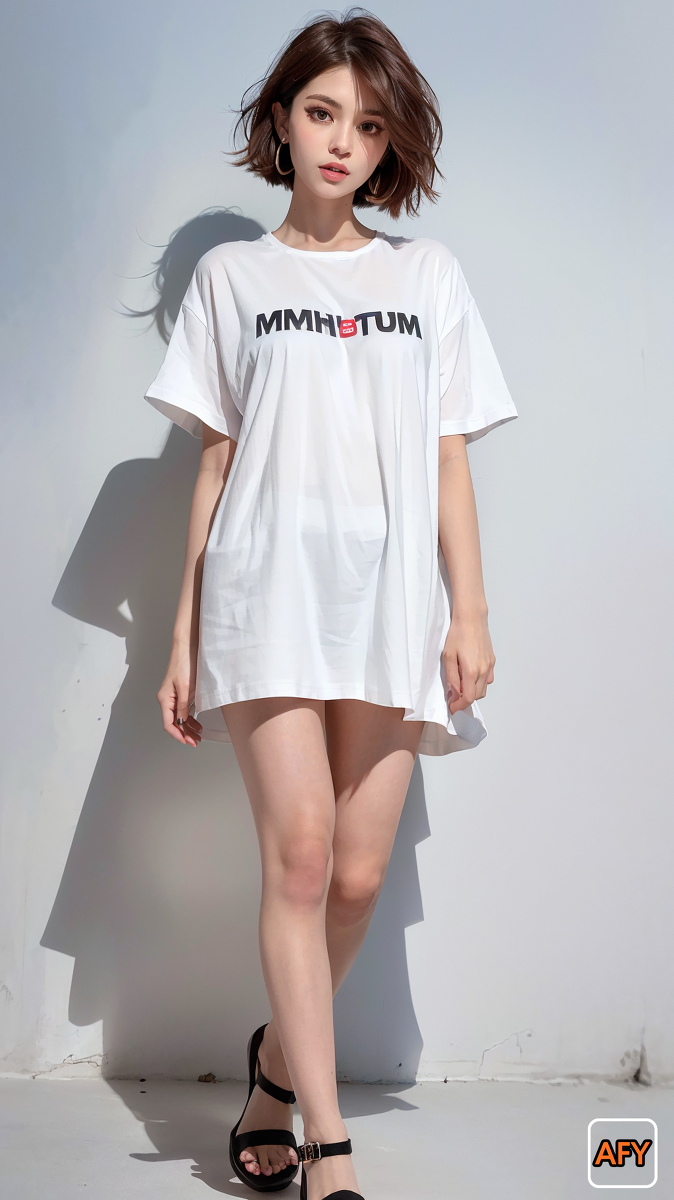 AI Sinh thành ~ AI FOR YOU ▶ AFY - Trình diễn thời trang Đen và Trắng