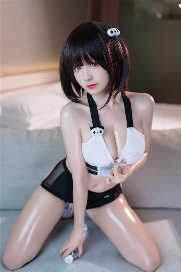 มิโกะจัง - โปรตีน แพนด้ายักษ์ [20P-51.1MB] 20240702d