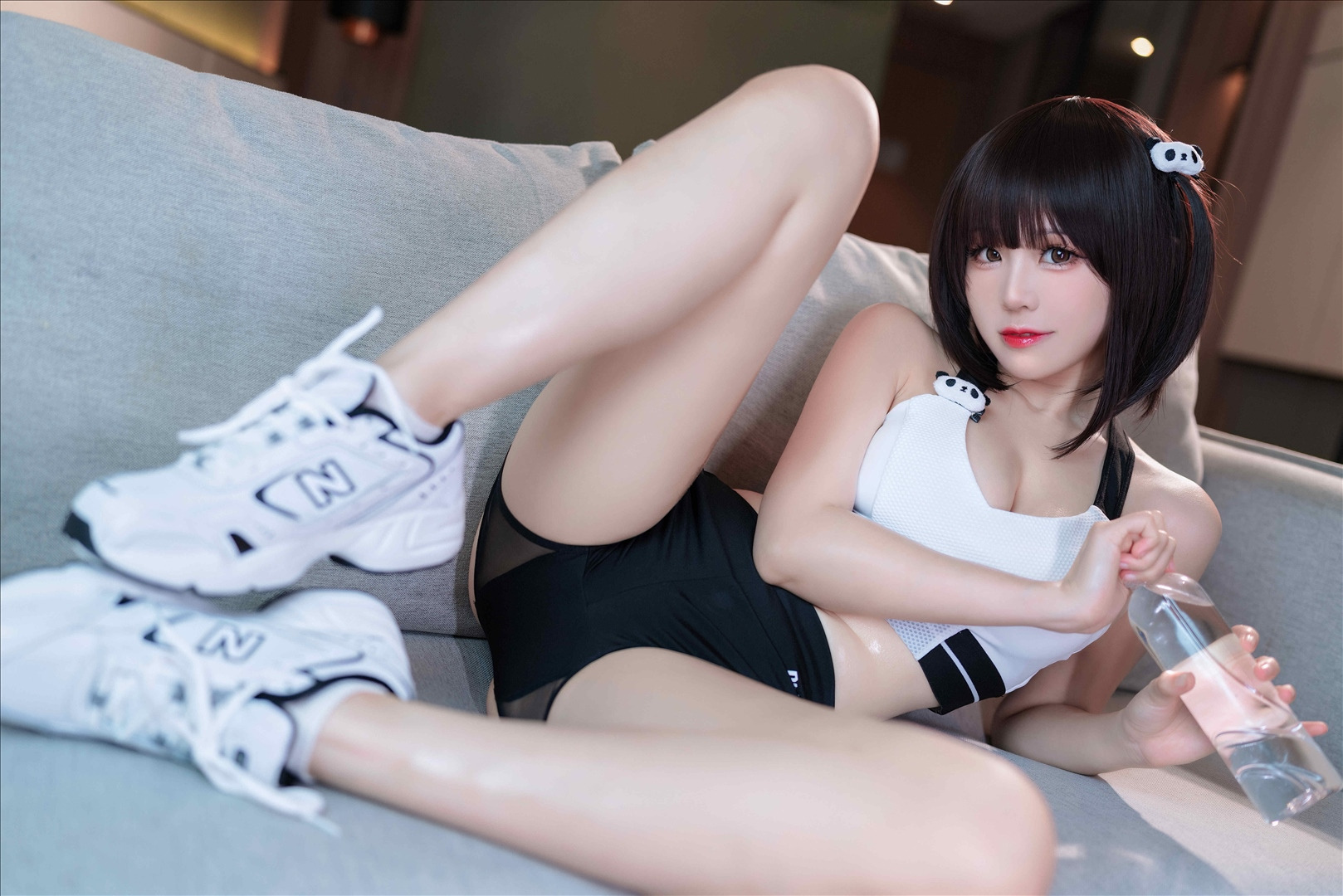 มิโกะจัง - โปรตีน แพนด้ายักษ์ [20P-51.1MB] 20240702d