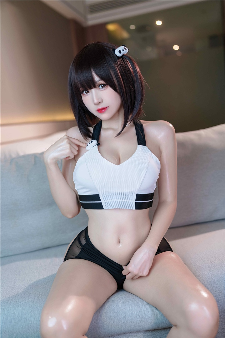มิโกะจัง - โปรตีน แพนด้ายักษ์ [20P-51.1MB] 20240702d