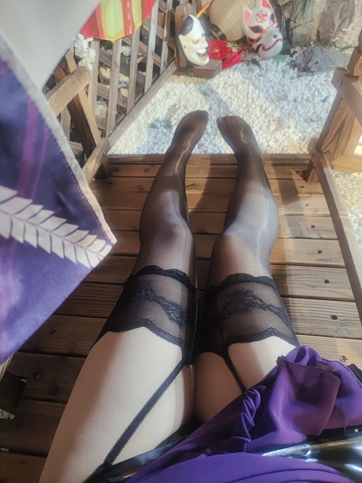 Cosplay 七七娜娜子 久岐忍同人