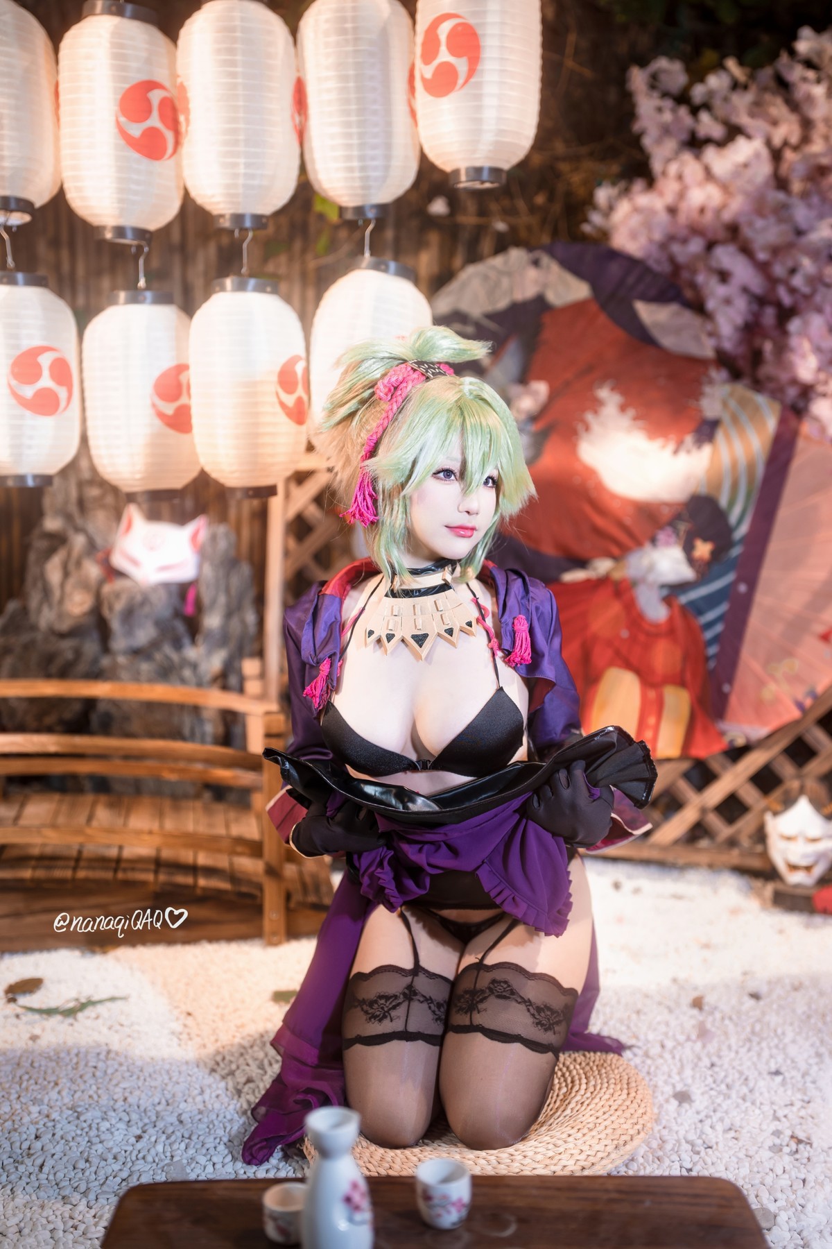 Cosplay 七七娜娜子 久岐忍同人