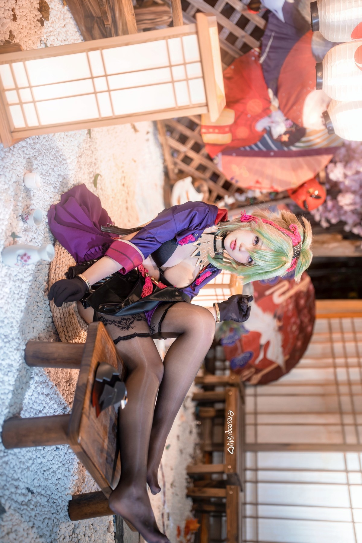 Cosplay 七七娜娜子 久岐忍同人